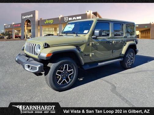 2026 Jeep Wrangler Sahara