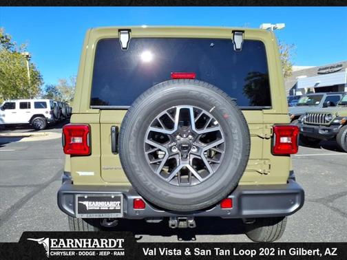 2026 Jeep Wrangler Sahara