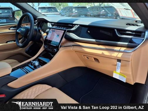 2025 Jeep Grand Cherokee L Summit Reserve
