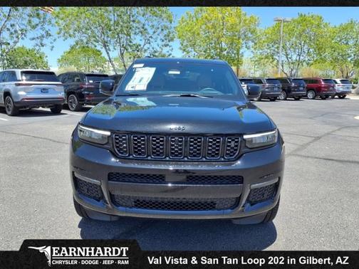 2025 Jeep Grand Cherokee L Summit Reserve