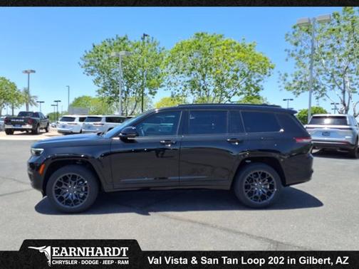 2025 Jeep Grand Cherokee L Summit Reserve