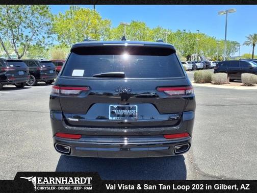 2025 Jeep Grand Cherokee L Summit Reserve