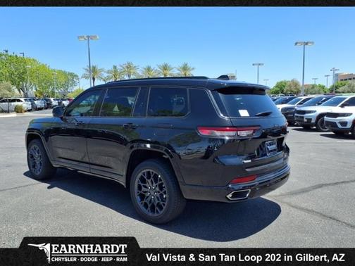 2025 Jeep Grand Cherokee L Summit Reserve