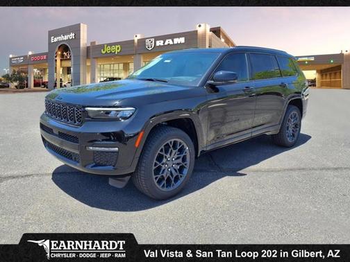2025 Jeep Grand Cherokee L Summit Reserve