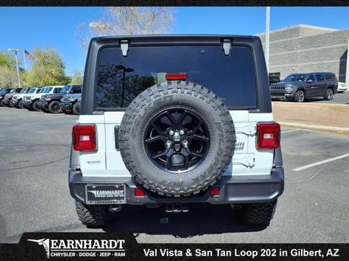 2025 Jeep Wrangler Willys