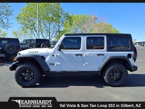 2025 Jeep Wrangler Willys