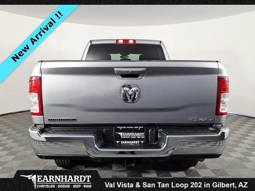 Billet Silver Metallic Clearcoat 2021 RAM 2500 Big Horn