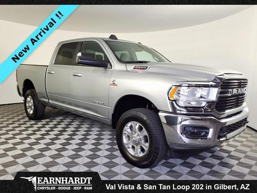 Billet Silver Metallic Clearcoat 2021 RAM 2500 Big Horn