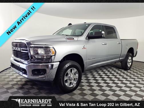 Billet Silver Metallic Clearcoat 2021 RAM 2500 Big Horn
