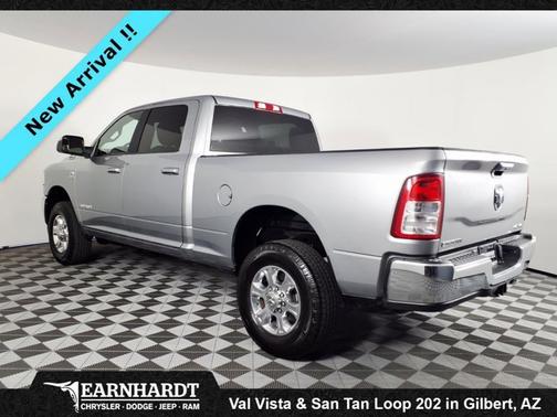 Billet Silver Metallic Clearcoat 2021 RAM 2500 Big Horn