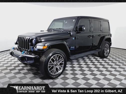 2023 Jeep Wrangler 4xe Sahara High Altitude
