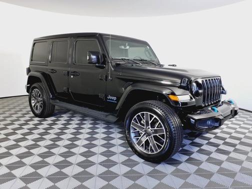 2023 Jeep Wrangler 4xe Sahara High Altitude