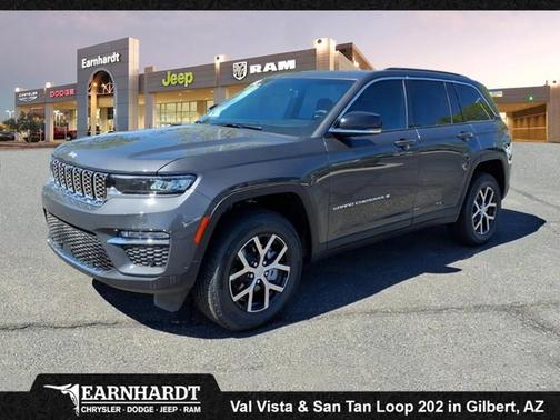 2025 Jeep Grand Cherokee Limited