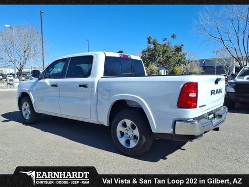 Bright White Clearcoat 2026 RAM 1500 Big Horn