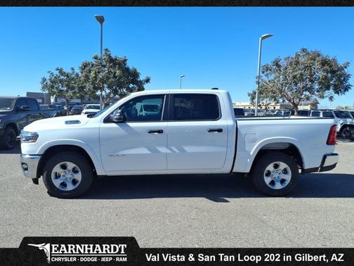 Bright White Clearcoat 2026 RAM 1500 Big Horn