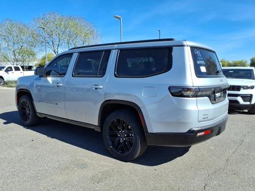 Silver Zynith 2026 Jeep Grand Wagoneer Limited Reserve
