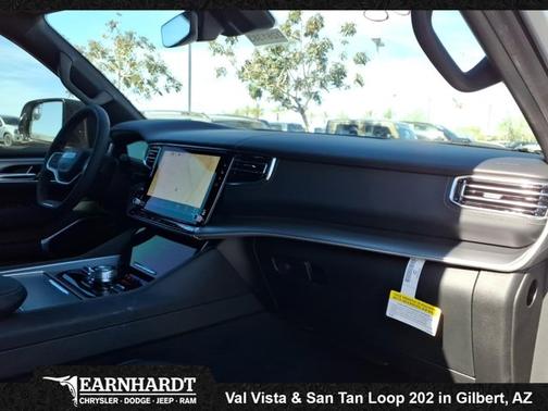 Silver Zynith 2026 Jeep Grand Wagoneer Limited Reserve