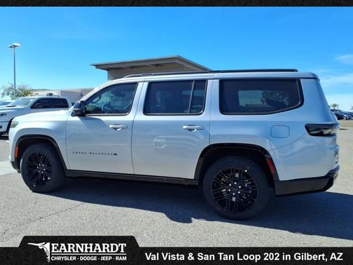 Silver Zynith 2026 Jeep Grand Wagoneer Limited Reserve