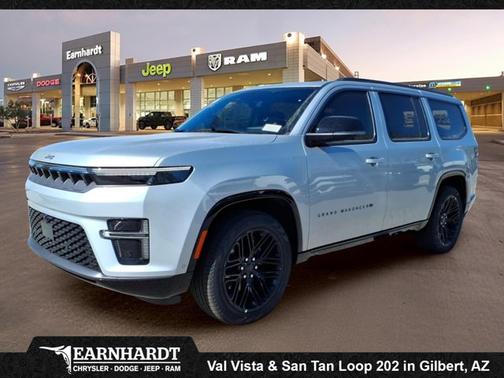 Silver Zynith 2026 Jeep Grand Wagoneer Limited Reserve