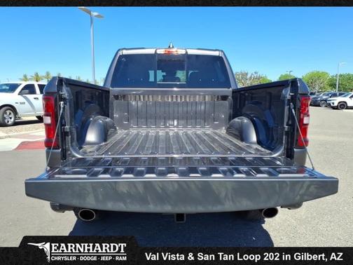 Granite Crystal Metallic Clearcoat 2026 RAM 1500 Warlock