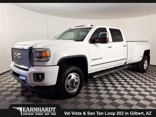 2016 GMC Sierra 3500 Denali