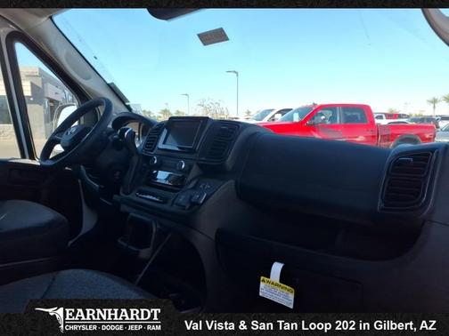 2026 RAM ProMaster 1500 Low Roof