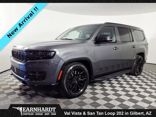 2024 Jeep Wagoneer Series II Carbide