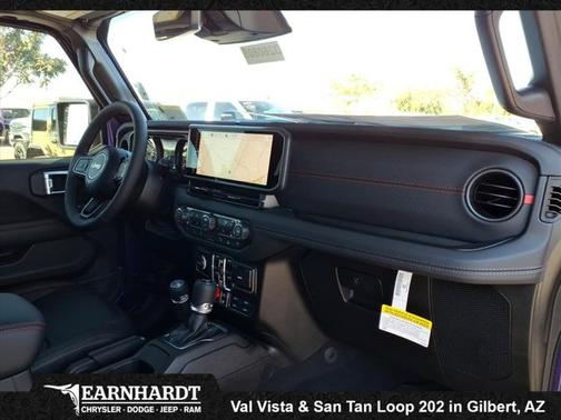 2026 Jeep Wrangler Rubicon X