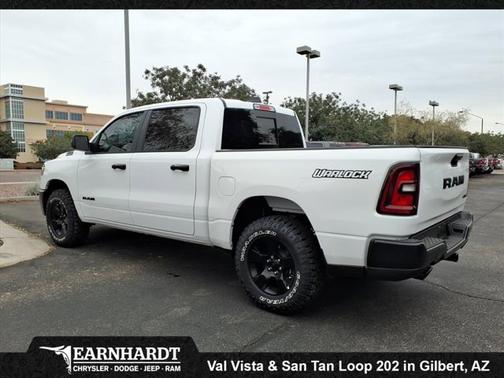 2026 RAM 1500 Warlock