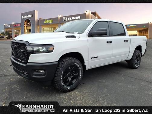 2026 RAM 1500 Warlock