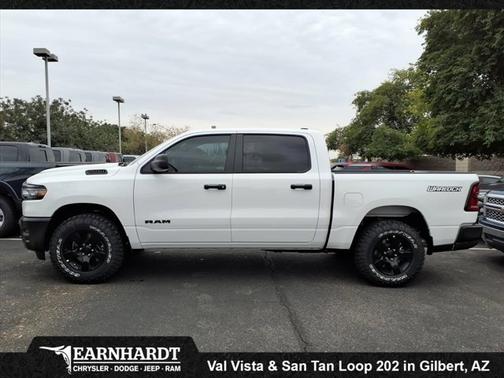 2026 RAM 1500 Warlock