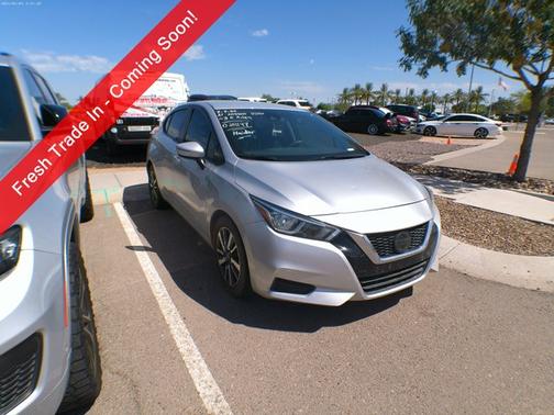 2021 Nissan Versa SV