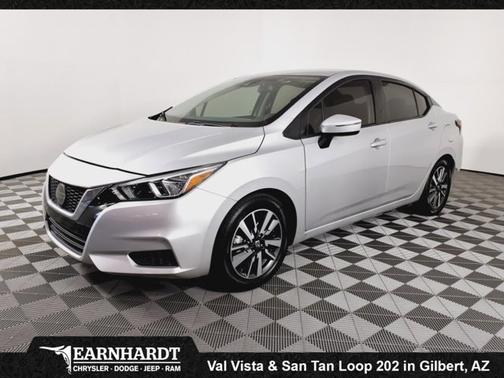 2021 Nissan Versa SV