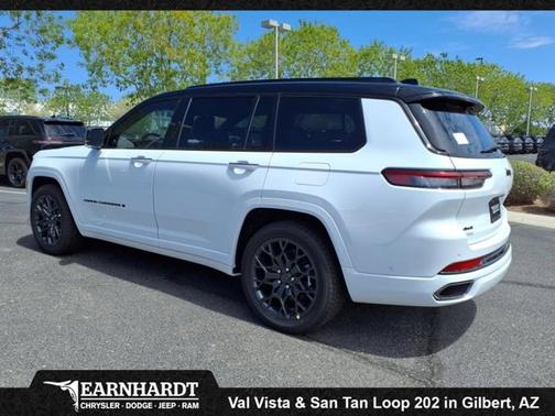 2025 Jeep Grand Cherokee L Summit Reserve