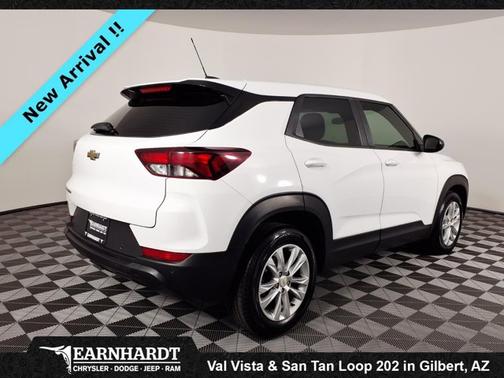 Summit White 2021 Chevrolet Trailblazer LS