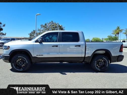 Silver Zynith 2026 RAM 1500 Rebel