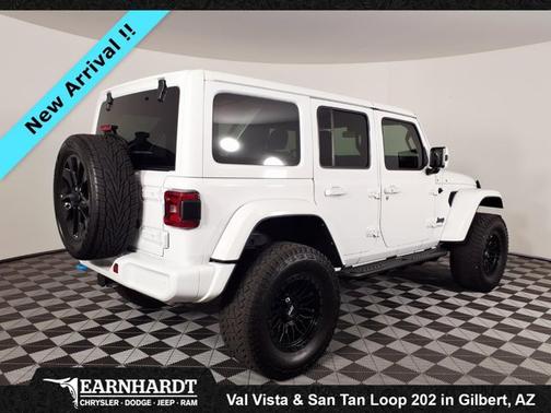 2021 Jeep Wrangler Unlimited 4xe Unlimited Sahara High Altitude