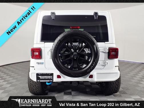 2021 Jeep Wrangler Unlimited 4xe Unlimited Sahara High Altitude
