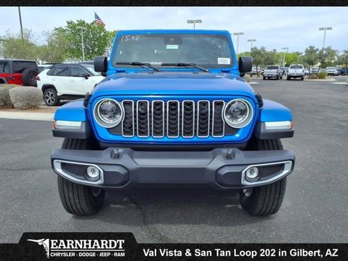 2025 Jeep Wrangler Sahara
