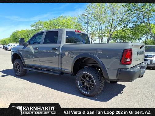 Ceramic Gray Clearcoat 2026 RAM 2500 Tradesman