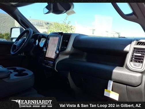 Ceramic Gray Clearcoat 2026 RAM 2500 Tradesman