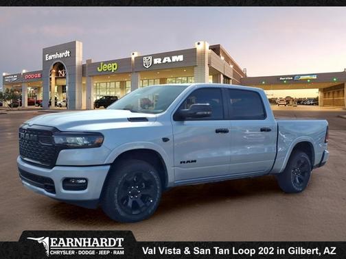 Silver Zynith 2027 RAM 1500 Big Horn
