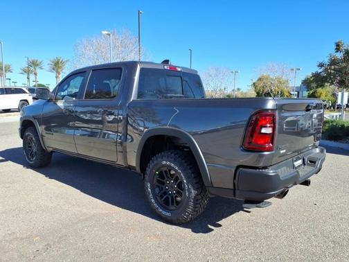 Granite Crystal Metallic Clearcoat 2026 RAM 1500 Rebel