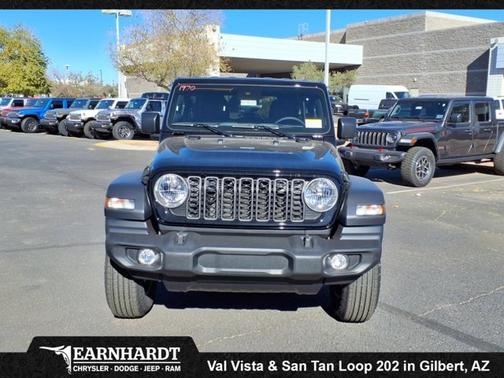 2025 Jeep Wrangler Sport S