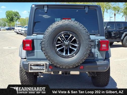 Anvil Clearcoat 2026 Jeep Wrangler Willys 392
