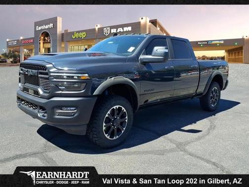 2026 RAM 2500 Rebel