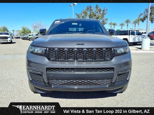 Baltic Gray Metallic Clearcoat 2025 Jeep Grand Cherokee L Limited