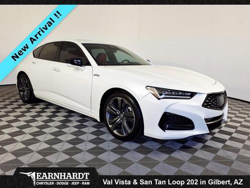 2022 Acura TLX w/A-Spec Package