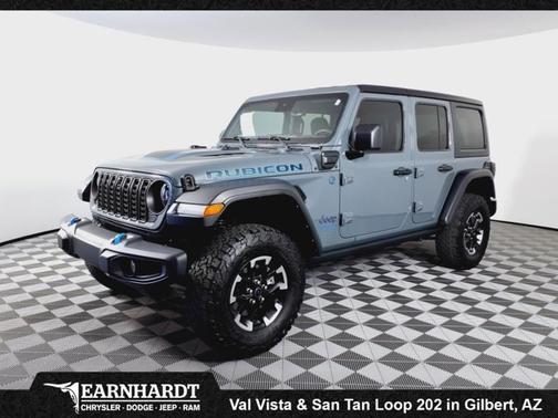 2024 Jeep Wrangler 4xe Rubicon