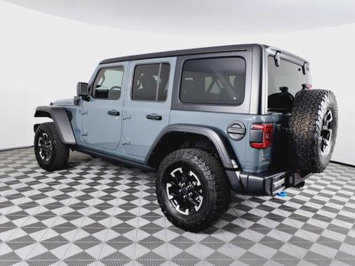 2024 Jeep Wrangler 4xe Rubicon